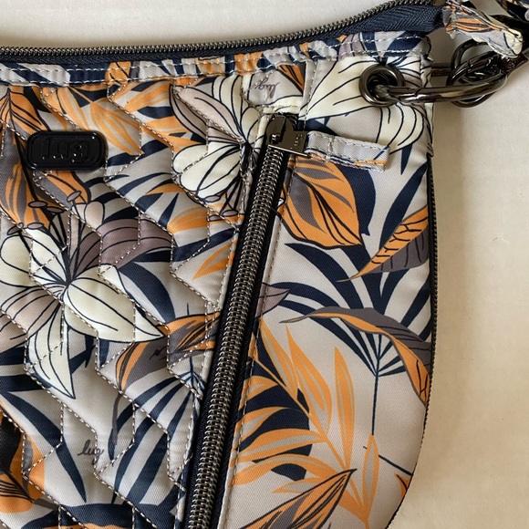 Lug Swivel Crossbody Bag Lilly Gray - Picture 4 of 13